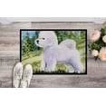 thumbnail image 2 of Carolines Treasures SS8900MAT Paillasson Intérieur Extérieur 18 x 27 Po. Bichon Frise, 2 of 4