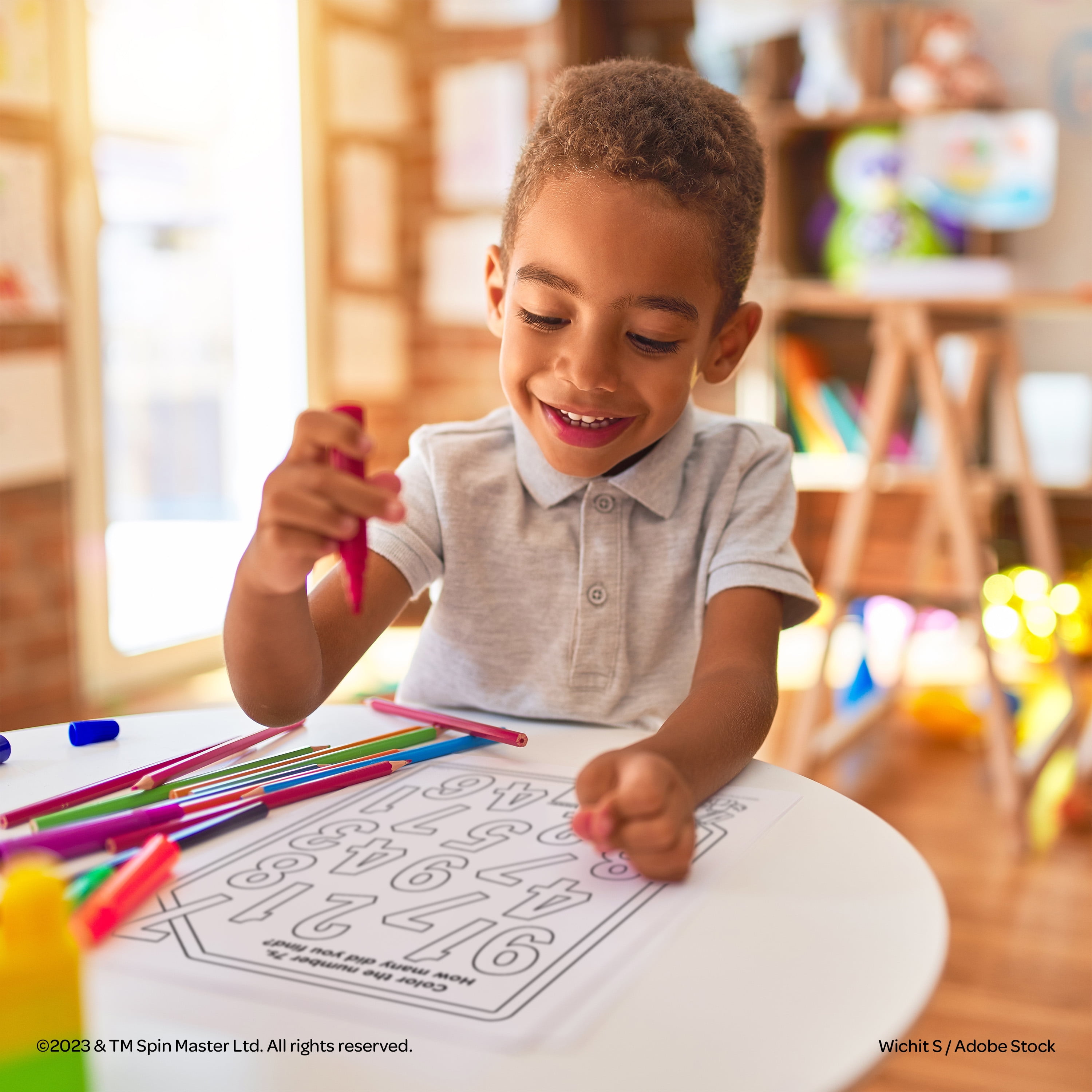 PAW Patrol Jumbo Coloring Book, 64 Pages by Bendon