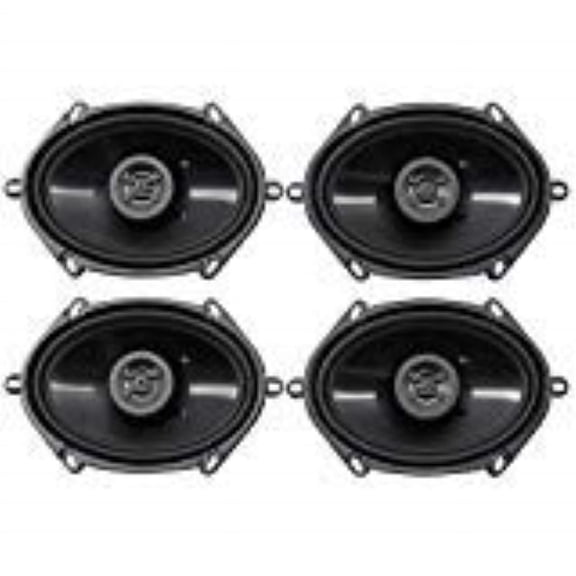 (4) Hifonics ZS5768CX 5x7" or 6x8" 1000 Watt Coaxial Car Audio Speakers