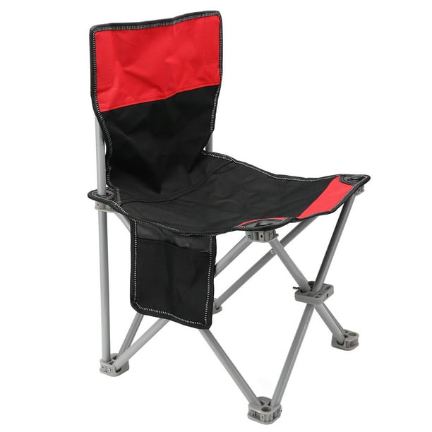 Fishing Chairs Folding, Rustproof Stainless Steel Frame Folding Design  Compact Folding Chair For Fishing For Sandbeach