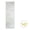 White, variant on Car Pillar Backi Sticker Brocade Embroidery Stickers Vehicle Adhesive Fabric Stickers Auto Decorative Wrap