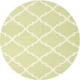 thumbnail image 1 of Ahgly Company Machine Washable Indoor Round Contemporary Khaki Gold Area Rugs, 6' Round, 1 of 7