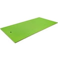 Costway 3Layer Water Pad 12' x 6' GIANT INFLATABLE Floating Oasis Foam