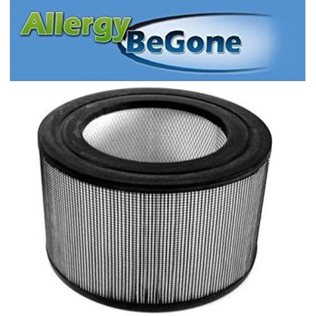 Allergy Be Gone Honeywell 22500 Replacement Air Cleaner HEPA (Best Hepa Filter For Cat Allergies)