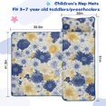 thumbnail image 5 of Pioneer Flower Floral Print Pattern Toddler Nap Mats for Kids Preschool,Sleeping Mat Bag or Kids,Toddler Sleeping Bag,Toddler Nap Mat or Daycare, 5 of 6
