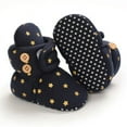 thumbnail image 5 of Toddler Baby Boys Girls Soft Cotton Slippers Newborn Kids Warm Boots Winter Socks Anti-Slip Shoes 0-18 Months, 5 of 12