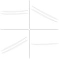 thumbnail image 3 of Un par de cubiertas embellecedoras para párpados y cejas para faros delanteros para Golf 7 GTI 2013-2018, color blanco Jadeshay A, 3 of 9