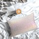thumbnail image 5 of Fotbe Glitter Light Pearl Funda de Almohada Decorativa Estilo Occidental, Lujo en Algodón, Fundas para Almohadas King, Cojín Estampado para Decoración del Hogar-20"x30", 5 of 6