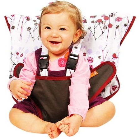 My Little Seat Travel Highchair Pocket Full of Posies