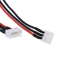 thumbnail image 3 of 2S 3S 4S Lipo Batería Zulema Cable de extensión Enchufe de equilibrio 300 mm, 3 of 6