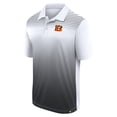 thumbnail image 2 of Men's Logo Athletic White Cincinnati Bengals Sandlot Game Polo, 2 of 3