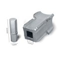 thumbnail image 4 of PALIFEUR Household Essentials Electrics Drill Tooth Modification Water Pipe Threading 4 Points 6 Points PPR Water Pipe Internal Threading, 4 of 6