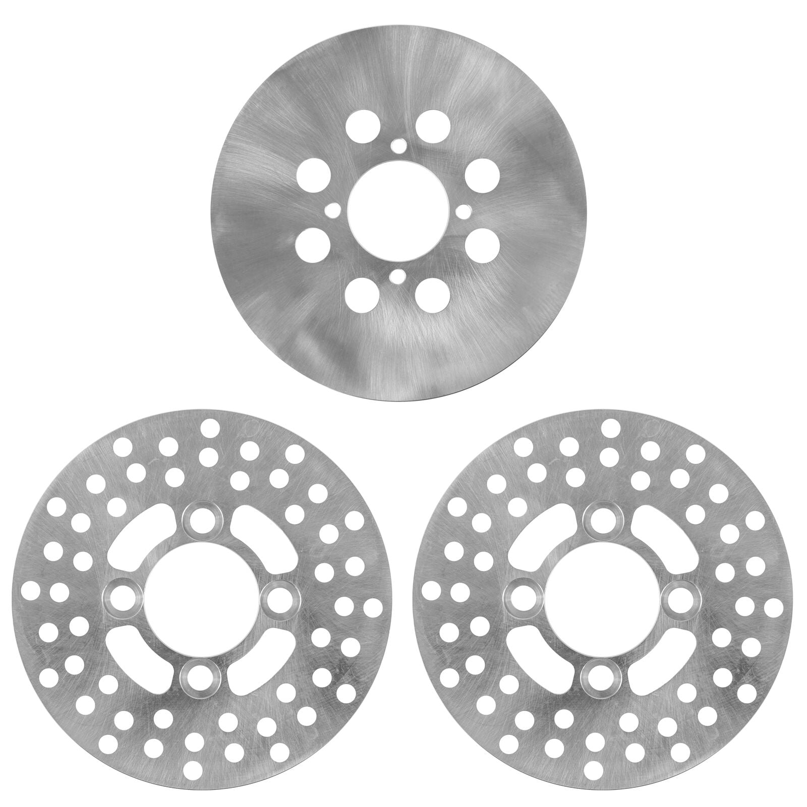 Front and Rear Brake Disc Rotor Kit fits Yamaha Banshee 350 YFZ350 1990