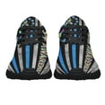 thumbnail image 5 of Autism Awareness Shoes Sneakers for Women Men Black Size 7, 5 of 7