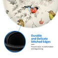thumbnail image 5 of Disketp Little Birds Small Mouse Pad 7.9x7.9 Inches,Washable Round Mousepad For Office Laptop Computer,Non-Slip Rubber Base Mouse Pads For Wireless Mouse, 5 of 9