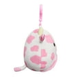 thumbnail image 7 of SQK - Little Plush (3.5" Squishmallows) Clip Plush Display- White and Pink Cow (Walmart), 7 of 7