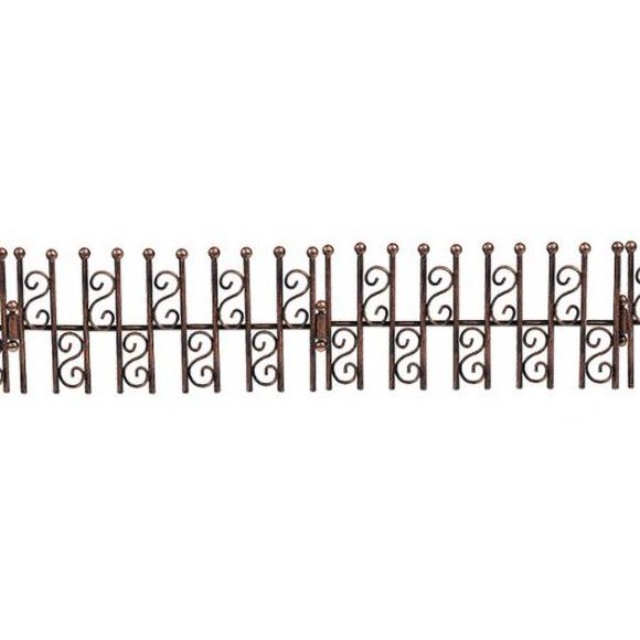 Grasslands Road Fairy Garden Fence, 3-Inch