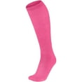 thumbnail image 2 of Multi-Sport Athletic Socks, 1 Pair, Medium, Pink, 2 of 3