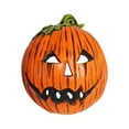 thumbnail image 3 of Máscara de Halloween, cosplay, juego de rol, accesorio de disfraz para mujer, máscara facial para carnaval Calabaza, 3 of 9