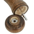 thumbnail image 4 of Oak Wood Pepper Grinder, Manual Salt and Pepper Grinder Kitchen Cooking Tool with Ceramic Grinding Core, 4 of 8