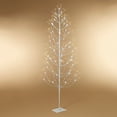thumbnail image 3 of The Gerson Company 6 ft Tall Birch Tree with 588 LEDs Lights - N/A, 3 of 5