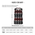 thumbnail image 4 of Sikiie Skull santa hat Basketball Jersey Reversible Men's Mesh Athletic Sports Shirts Training Practice S-4XLXX-Large, 4 of 6