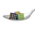 thumbnail image 2 of 3x3x3 Mini Magic Cube 1cm Creative Smooth Small Miniature Magic Cube Fun Educational Toys For Children Gifts, 2 of 6