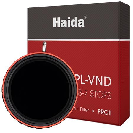 UPC: 6972288557603 | 67mm PROII 0.9-2.1 3-7 Stops Multi-Coated CPL-VND 2-In-1 Filter