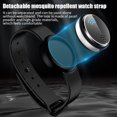 thumbnail image 2 of Children Adult Ultrasound Mosquito Repellent Bracelet Electronic Bionic Wave Charging Anti Mosquito Pest Control Wristband Gift, 2 of 10
