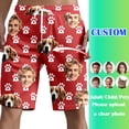 thumbnail image 1 of Shorts de Bain pour Hommes avec Doublure Maillots de Bain pour Hommes, 1 of 3