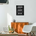 thumbnail image 2 of Serenity Prayer Wall Art Canvas Print Wall Decor Framed Ready to Hang for Living Room Bedroom Office, 2 of 5