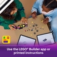 thumbnail image 7 of LEGO Speed Champions F1 ACADEMY LEGO Race Car Building Toy - Pretend Play Racing Vehicle W/F1 ACADEMY Minifigure - Play & Display Toy Car for Boys & Girls, Ages 10+ - Gift Idea for Birthdays - 77258, 7 of 7
