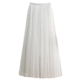 thumbnail image 2 of Tulle Skirts for Women Elastic High Waist Mesh Layered A Line Flowy Midi Skirt Tutu Skirt Dancewear, 2 of 7