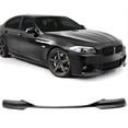 thumbnail image 2 of Ikon Motorsports Compatible with 11-16 F10 5 Series 4Dr Sedan V Style Front Bumper Lip Spoiler - Polyurethane PU, 2 of 5