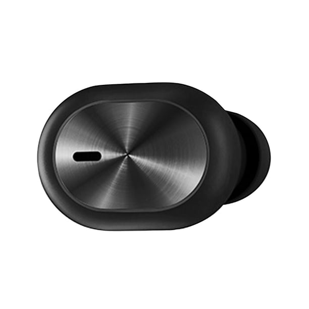 Matsuzay 2021 mini auriculares inalámbricos invisibles de Ture en la oreja auriculares Bluetooth Cables de audio/vídeo Negro