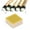 Orange Yellow, variant on BAOSITY Billiard Pool Cue Tip for Billiards Lovers 15mm Jumping Tip Head Replacement Durable Billiards Cue Tip Snooker Pool Stick Tip Orange Yellow