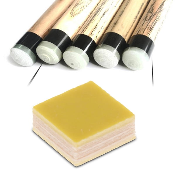 Punta para taco de billar perfecl Naranja amarillo 15mm