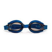Angle View: Silicone Sport/Fitness Goggles Swimming Pool Accessory 7" - Blue
