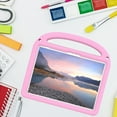 thumbnail image 5 of ELEHOLD DIY New Design Case for iPad 10th Generation, Kids Friendly Cartoon Shock Proof EVA Foam Case Kickstand Cover for iPad 10th Gen 10.9 inch 2022,Pink, 5 of 5