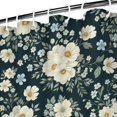 thumbnail image 3 of Baseball Players and Speech Bubbles Modern Waterproof Shower Curtain Set with 12 Hooks, Washable Decorative Bathroom Shower Curtain, 3 of 6