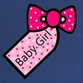 thumbnail image 2 of CafePress - Baby Girl Maternity T Shirt - Maternity Dark T-Shirt, 2 of 3