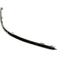 thumbnail image 3 of Bumper Trim Compatible with 2019-2022 Honda Pilot Rear, Left Driver Chrome, 3 of 5