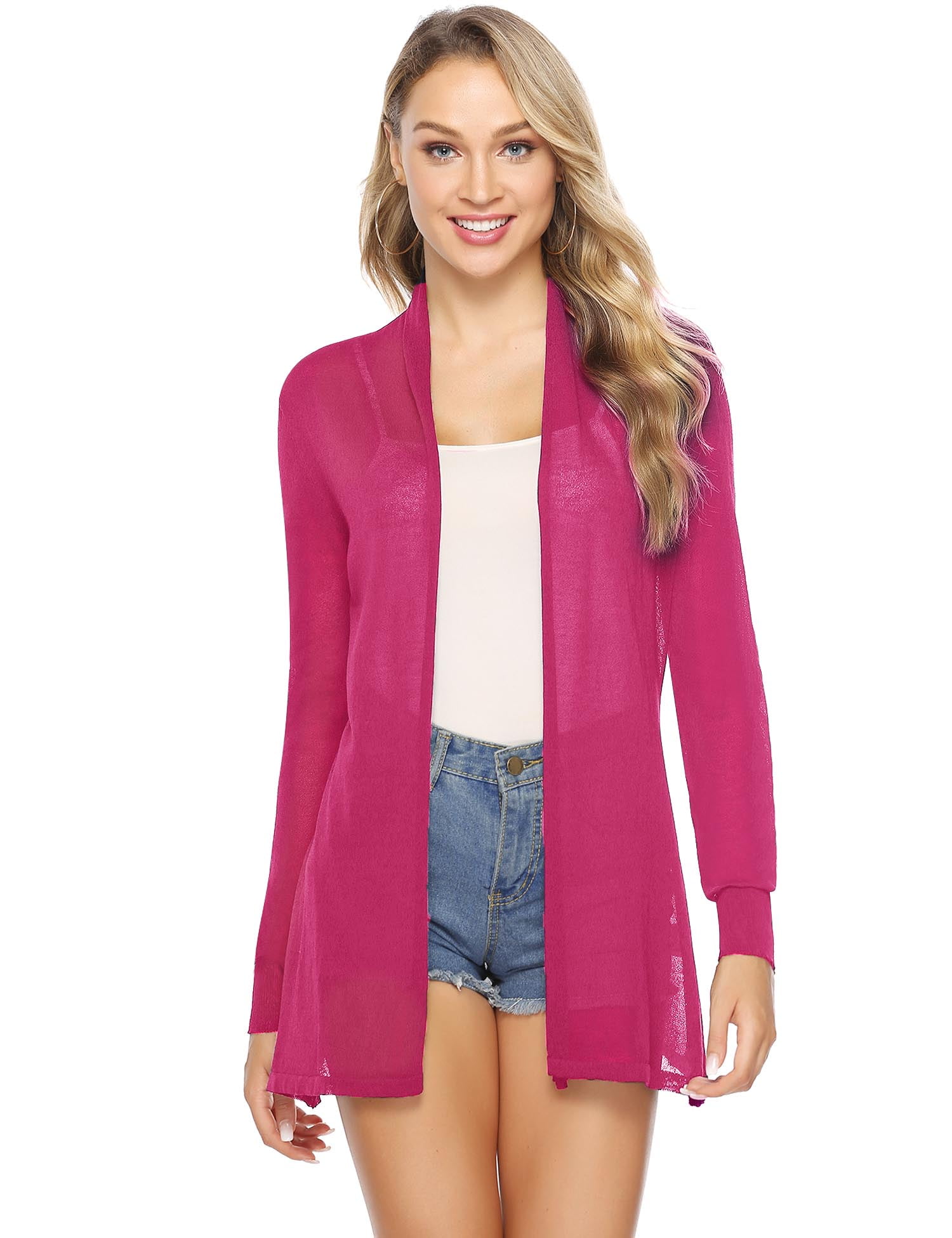 pale blue cardigan womens