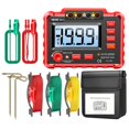 thumbnail image 2 of yotijar Digital Insulation Resistance Tester Equipment Megohmmeter Insulation Tester, 2 of 8
