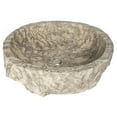 thumbnail image 1 of Eden Bath EB_S051GR-P Rustic Grigio Marble Sink with Rough Exterior - Polished Interior, 1 of 1
