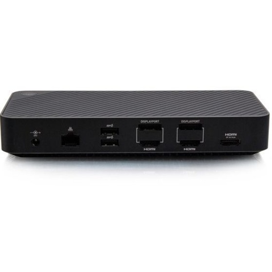 C2G USB C Triple 4K Monitor Docking Station HDMI DisplayPort Ethernet C2G54538