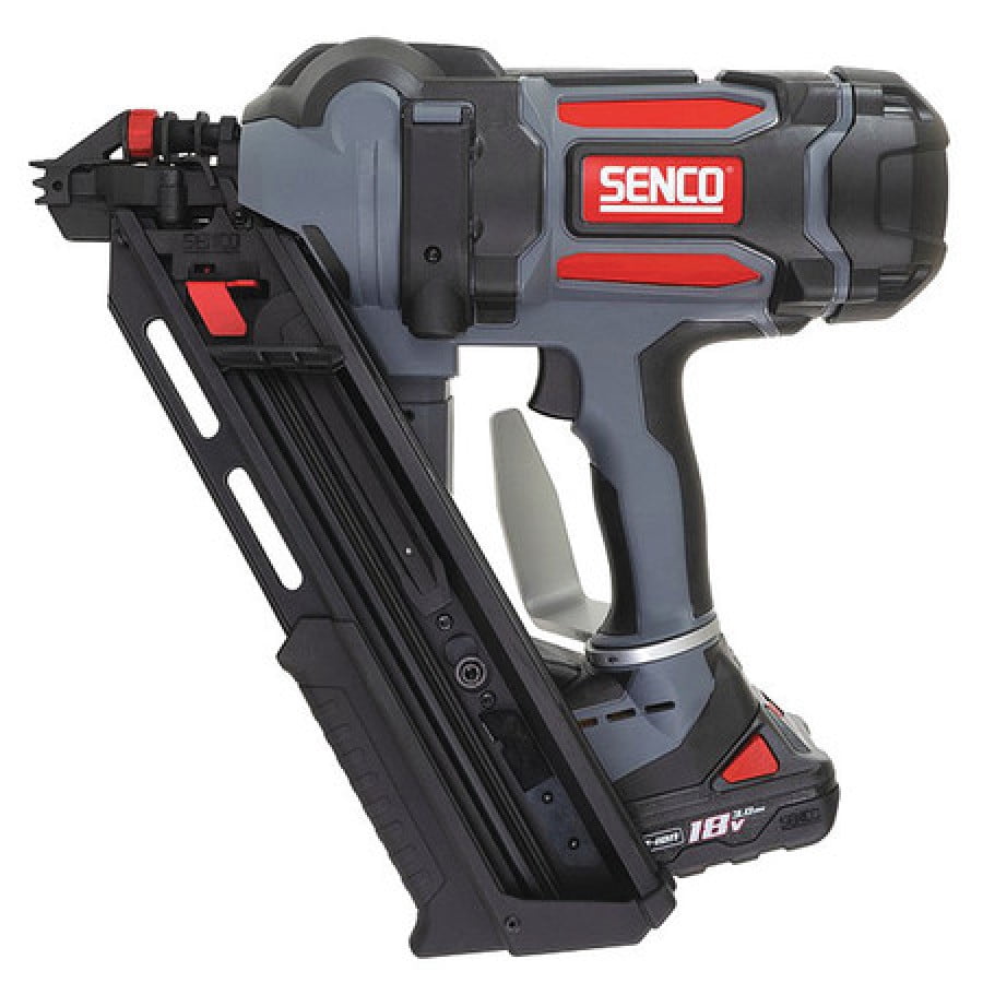SENCO F35XP Framing Nailer,Cordless,Pneumatic,31/2