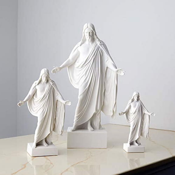 Deseret Book Company - BELOSOL - Christus Statue - Jesus Sculpture - Christian Living - Easter Decor - Home Decorations (19 inch)