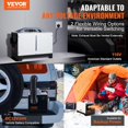 thumbnail image 2 of VEVOR 5-8KW Diesel Heater, Diesel Air Heater All in One with Remote Control and LCD Screen, Fast Heating Low Noise, Portable Diesel Heater for Truck Van RV Trailer Camper, 2 of 10