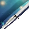 thumbnail image 5 of Duvet Cover Queen Size Galaxy Star Outer Space 3 Pcs Duvet Cover Set Bedding Sets Queen Soft Breathable, 5 of 6